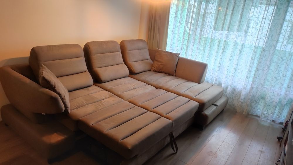 Немски Масивен Диван '' Чикаго''  - 3. 1м.  на 2м.