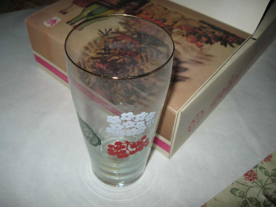 Набор стаканов СССР новый