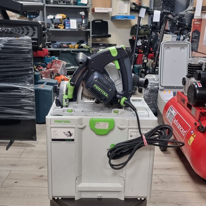 Amanet F28: Fierastrau circular Festool TS 55 FEBQ
