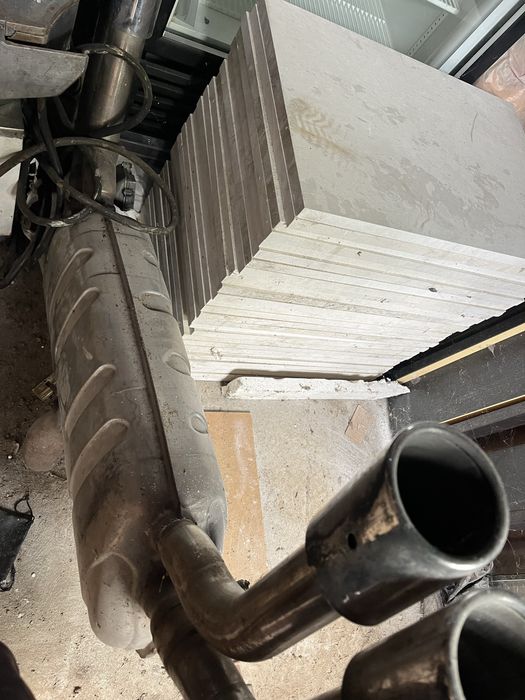 Генерация спортна изпускателна система от RS vag grub