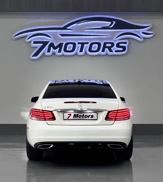 Bugun sotuvimizda Mecedes Benz E 400 W 212 coupe