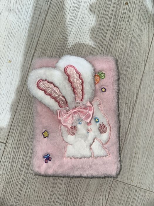 Розовый Милый блокнок