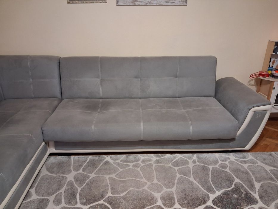 Ъглов ратегателен диван Прицес ||