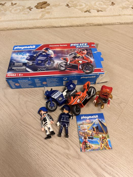Playmobil Police Action 70462