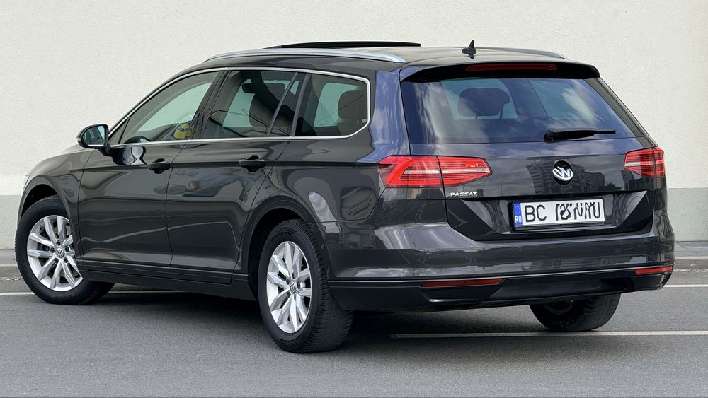 VOLKSWAGEN Passat 2018 — imagine 3