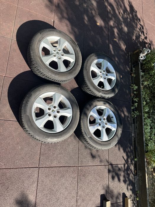 Jante Renault cu cauciuri de iarna in stare buna!