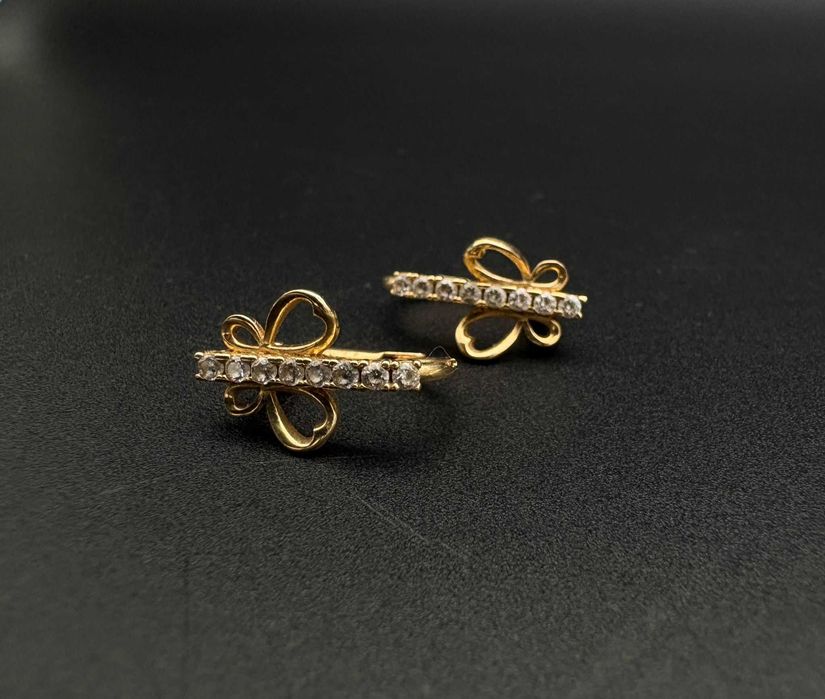 Dracula Amanet: Cercei de Aur 14K/3.06GR.