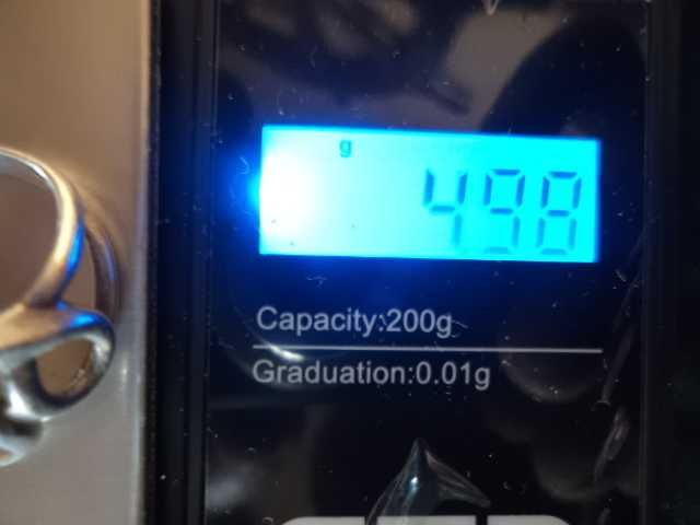 дамски сребърен пръстен