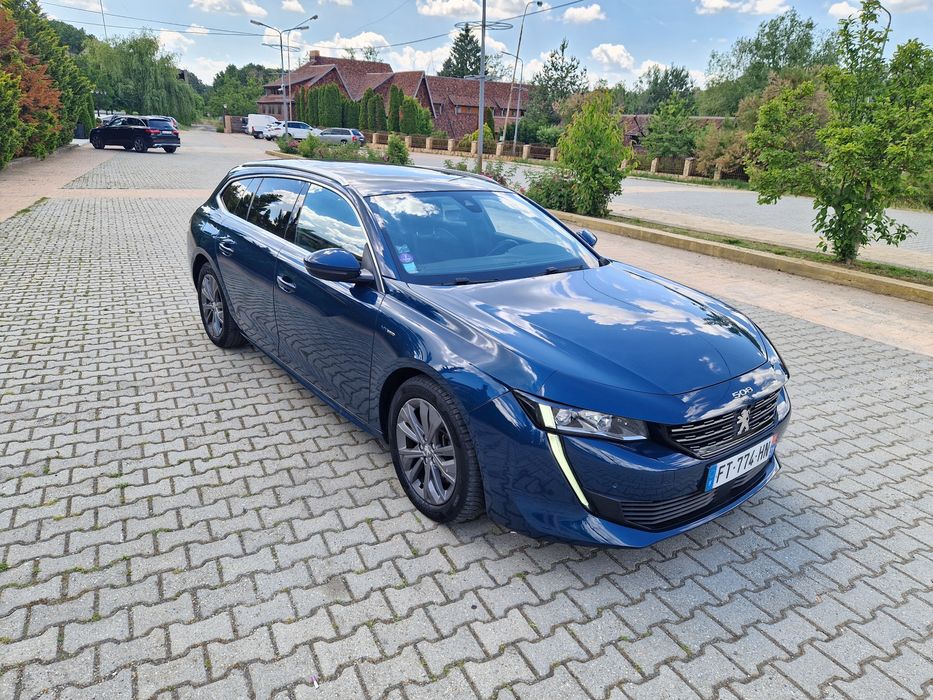 Peugeot 508 1.6 hybrid 225cp