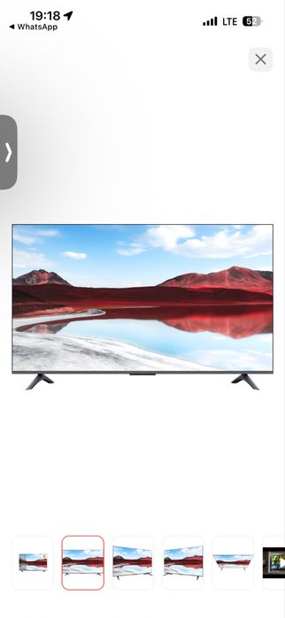Продам телевизор xiaomi 2025 г 140 см