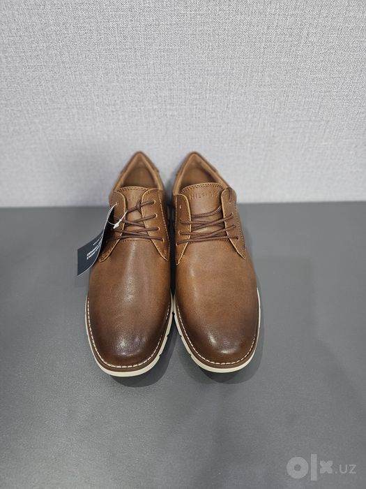 Новые туфли Tommy Hilfiger оксфорды лоферы, оригинал из США, 41,5