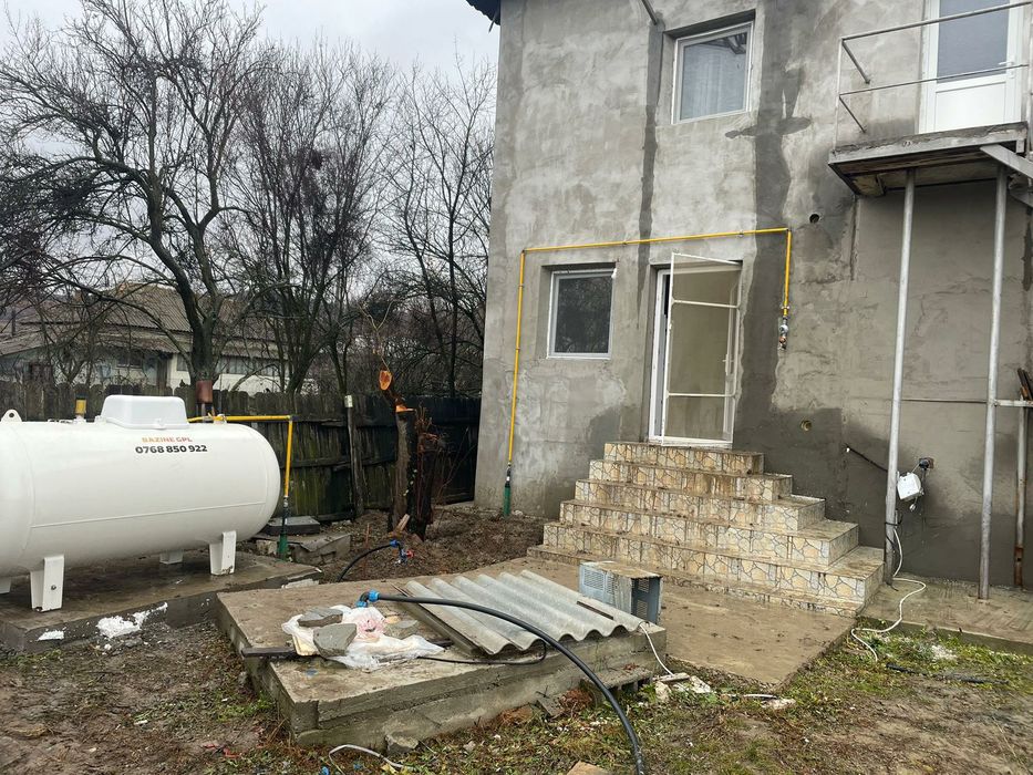 Bazine Gaz Rezervoare GPL Butelii