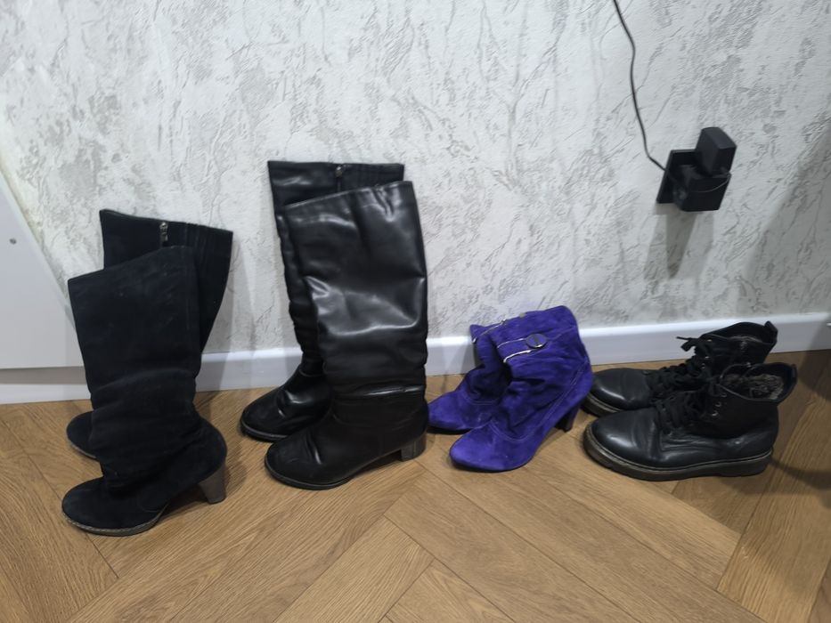 Сапоги зимние 40 размера