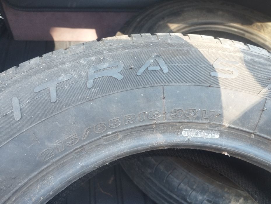 Резина на 16 2 балона