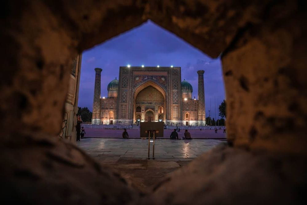 Экскурсия по Самарканду