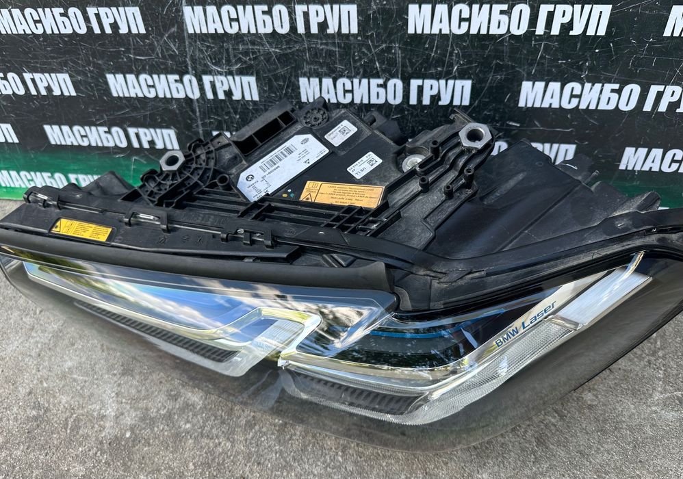 Фар far ляв фарове BMW Laser за Бмв Г30 Г31 фейс Bmw 5 G30 G31 LCI,USA