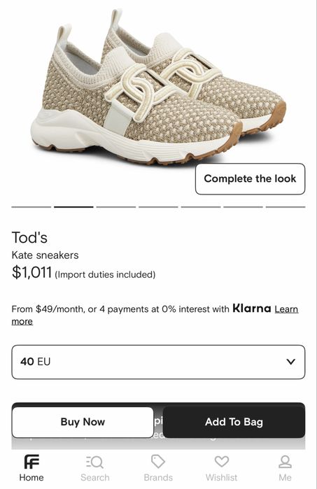 Tod’s,sneakersi pt. femei,mărimea 40