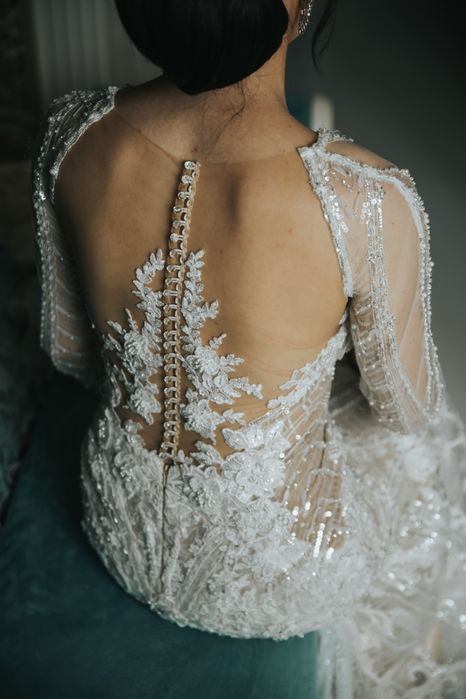 Rochie de mireasa 2in1, model Alatau, ByMyWhite, mărimea S