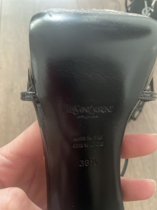 Оригинални обувки/сандали YSL