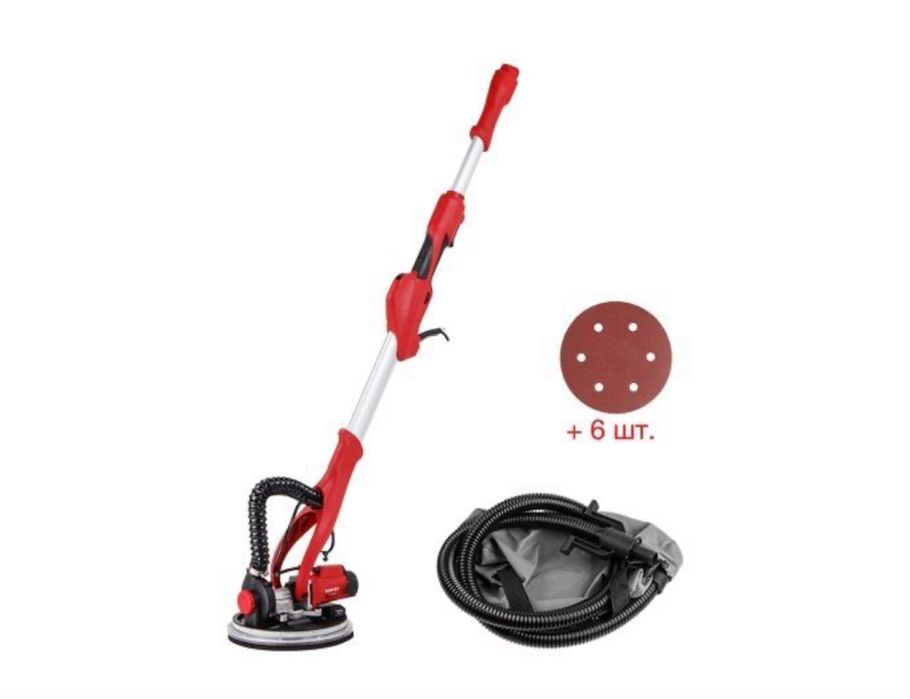 Шлифмашина для стен и потолков WORTEX