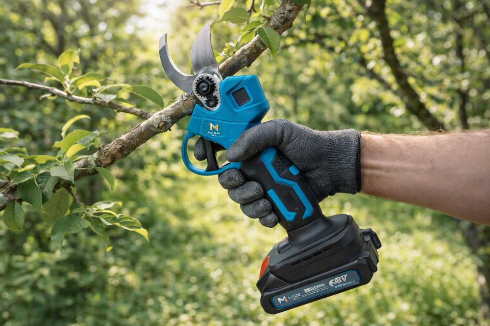 Foarfeca electrica Matrix 68V 2 acumulatori inclusi