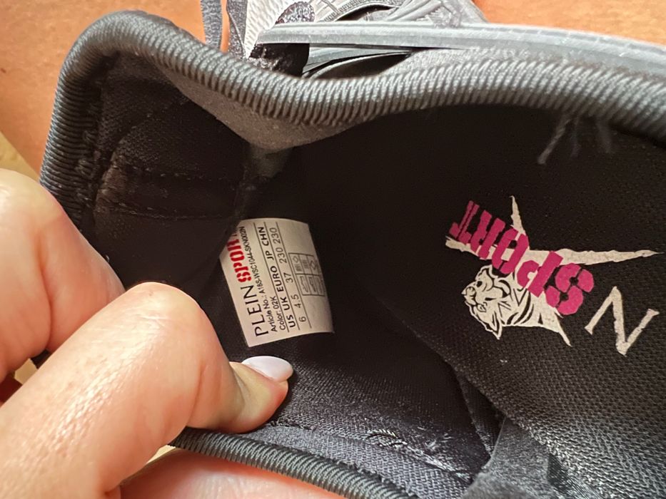 Маратонки Plein Sport