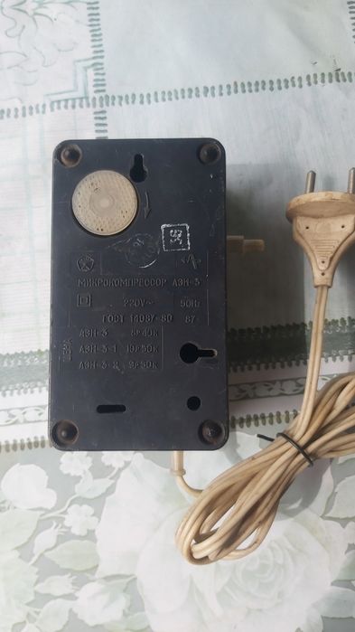 Микрокомпрессор для аквариума