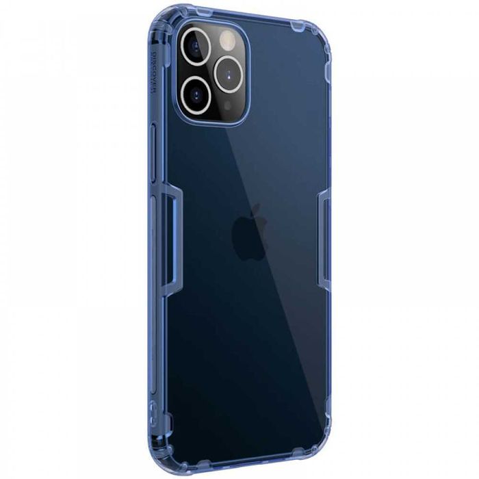 Силиконов гръб Nillkin Nature за iPhone 12 Mini, iPhone 12,12 Pro