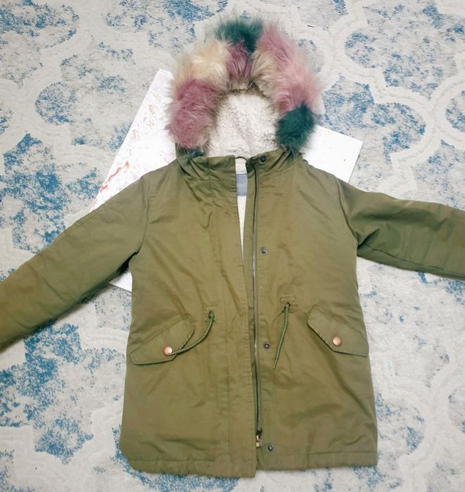 Парка на девочку 7 лет от бренда Next