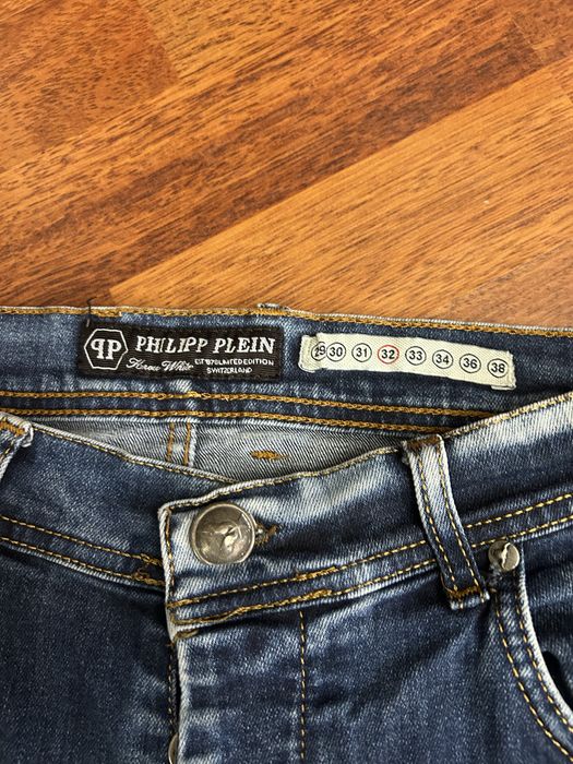 Blugi scurti Philipp Plein