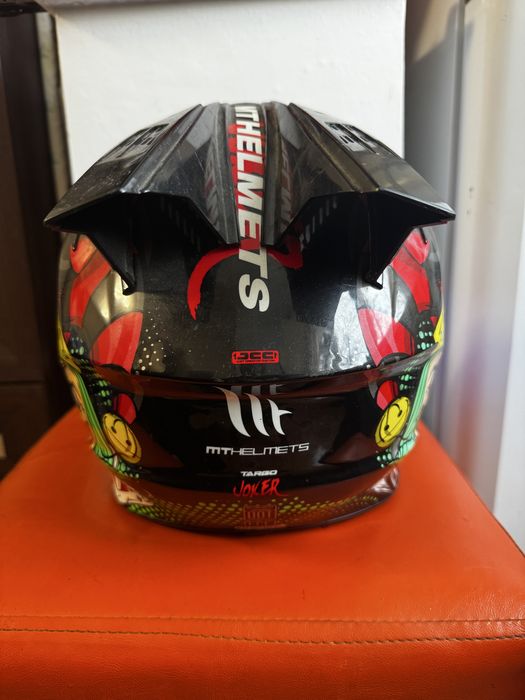 Cască Mt Joker+manuși moto