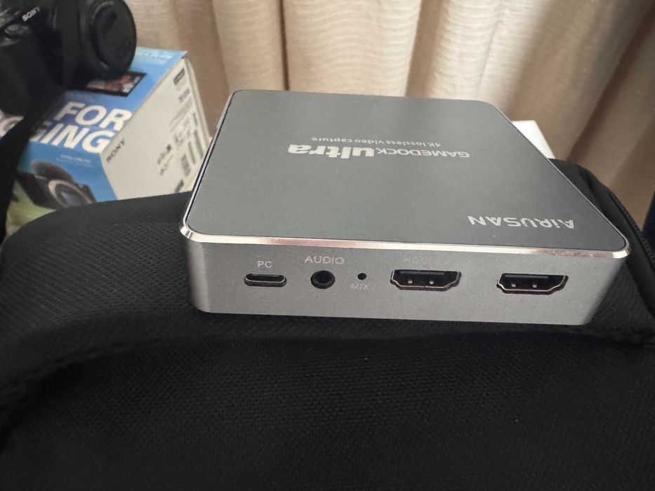 Камера sony zv-e10