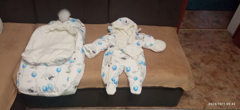 Конверт на выписку