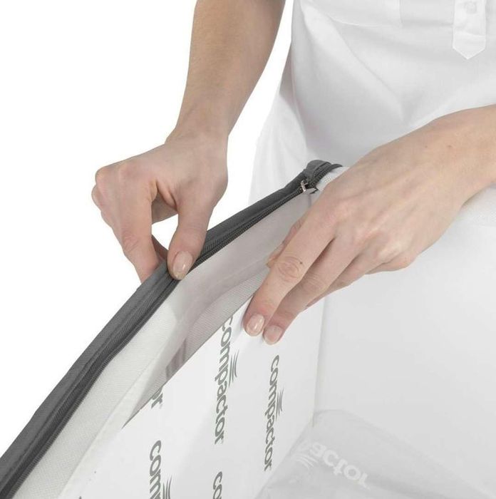 Compactor XXL 210L вакуум кутия за съхранение на дрехи, завивки и одея