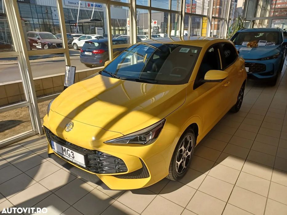 MG MG3 MG3 Hybrid+ Exclusive HEV+ 1.5