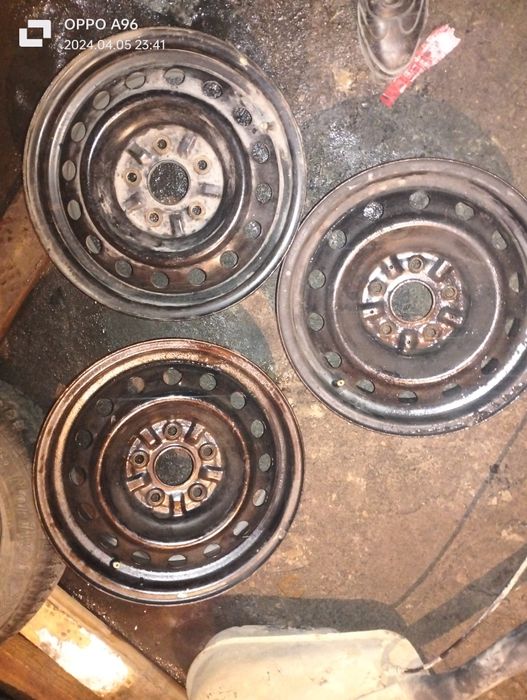 Простой диск R-15 Титан R-13