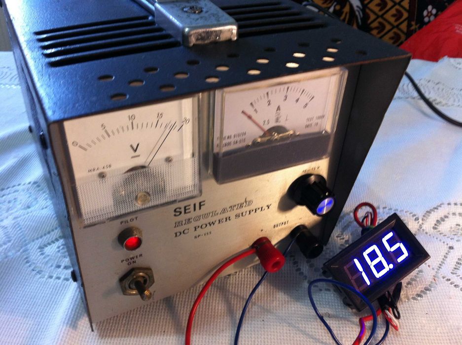 Surse alimentare Renkforce,Maas,Voltcraft ,Elur,13,8V 8Amp(statie anl