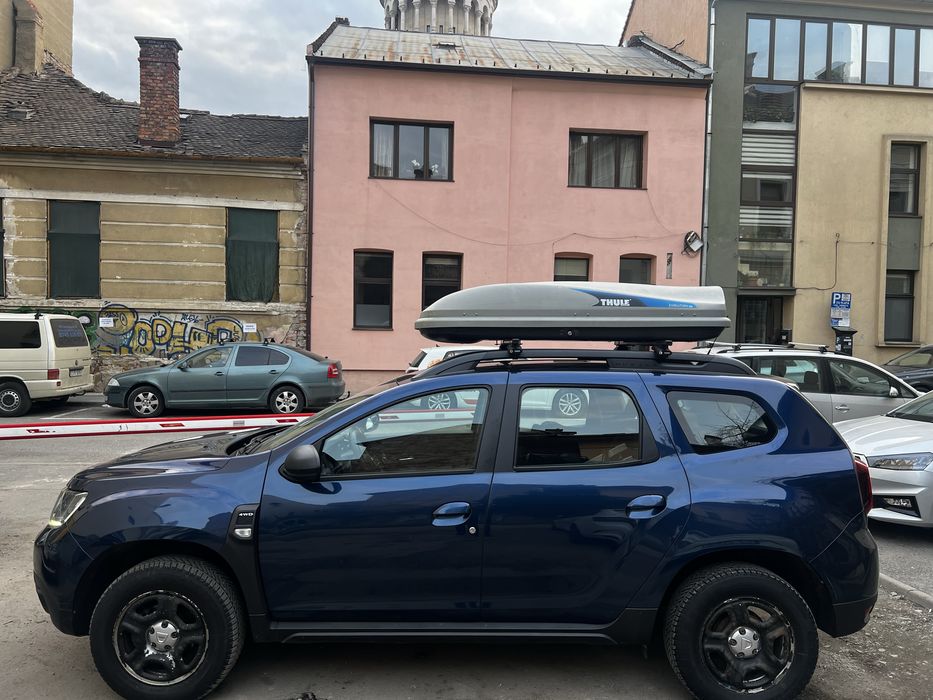 THULE Evolution 100 portbagaj auto