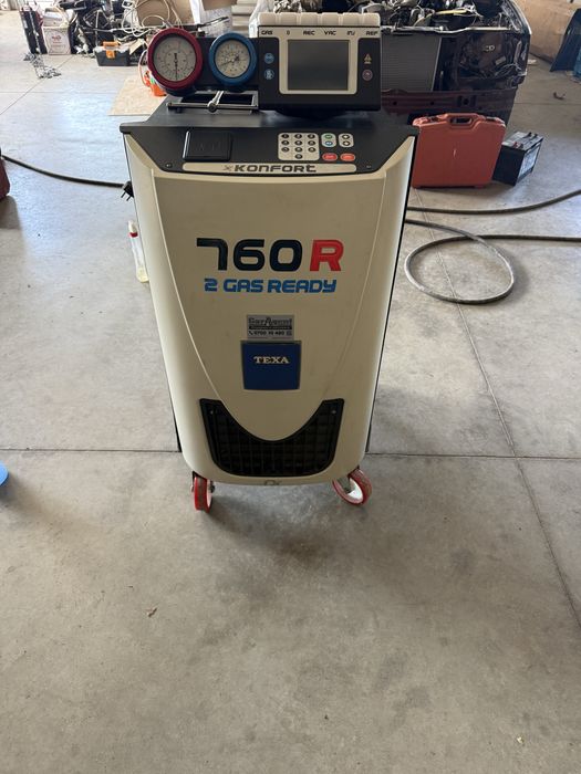 Станция за климатици R134a/R1234 TEXA  KONFORT 760R