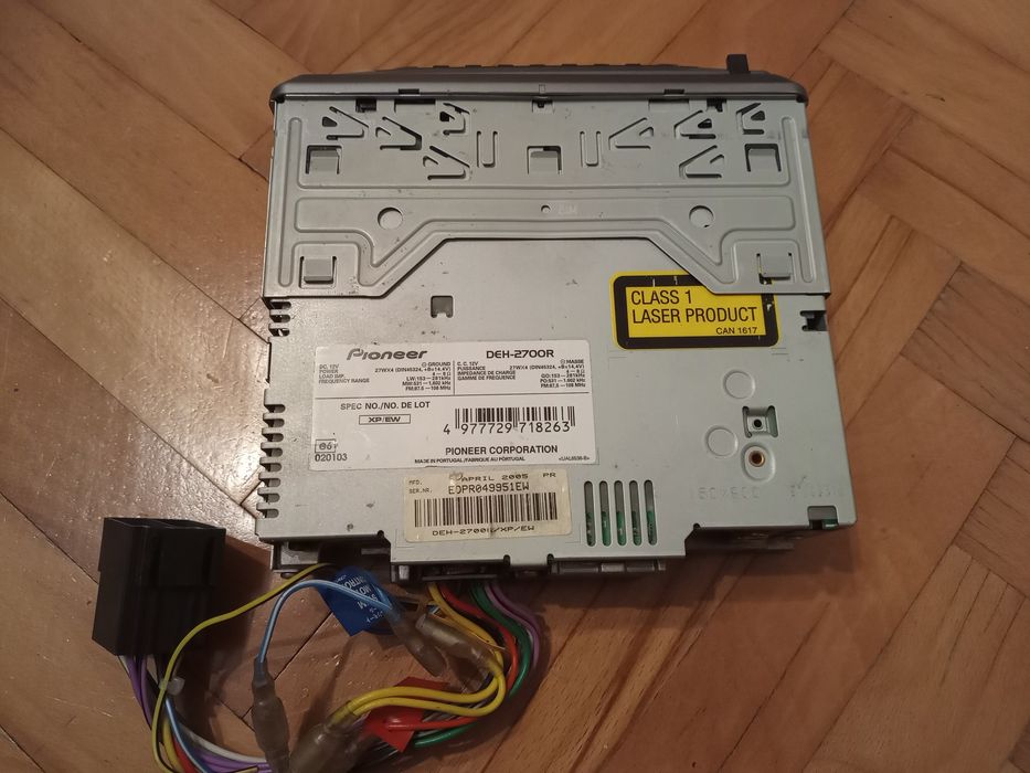Авто CD  плеар Pioneer DEH-2700 R
