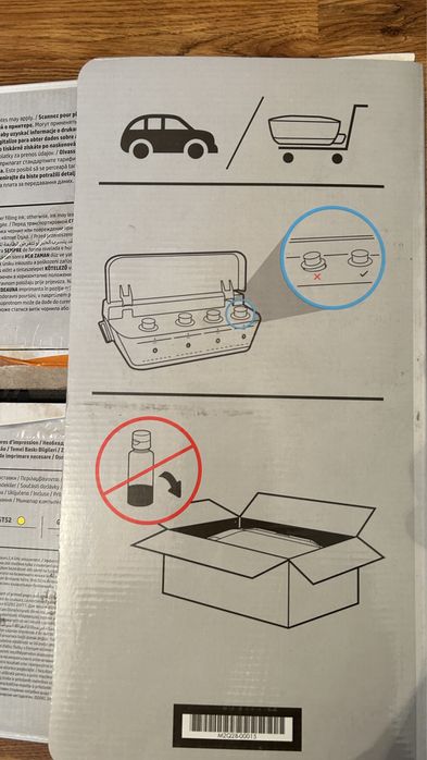 Фото Принтер hp