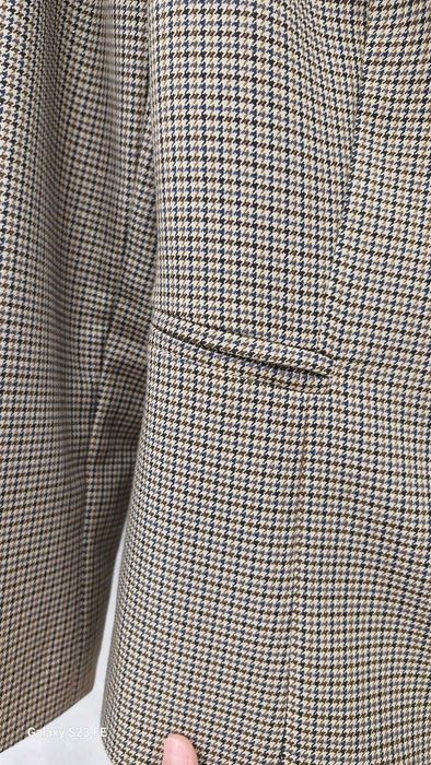 Пиджак в цвет "Гусиные лапки" 40 размер