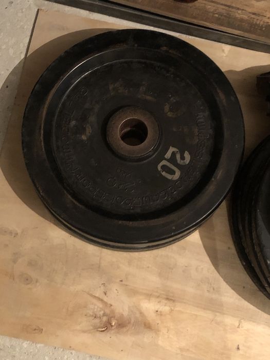 Дискове тежести състезателни