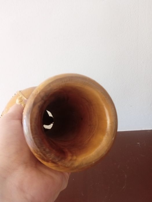 Мини-глинена тарамбука височина 23 ММ .цена 350 лв