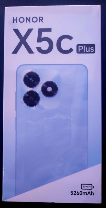HONOR X5c Plus новый телефон