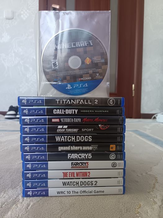 Продажа - диски на PlayStation 4 / 5