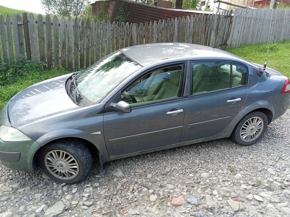 Vând Renault Megane 6000 lei, din 2007, 1,5 diesel