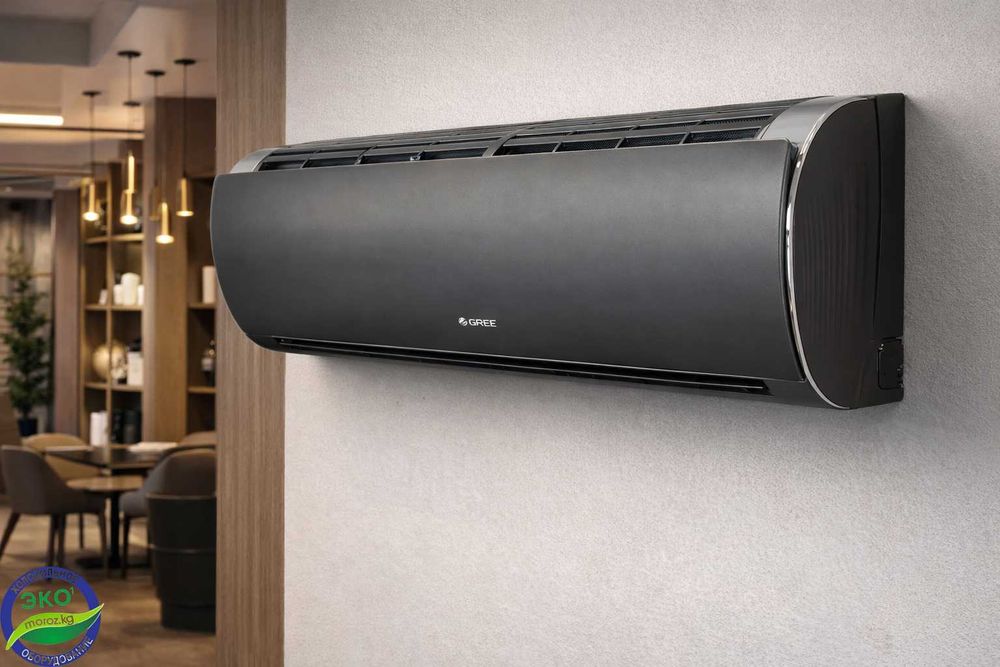 Кондиционер Gree  18 FAIRY INVERTOR WI FI R-32 BLACK доставка есть