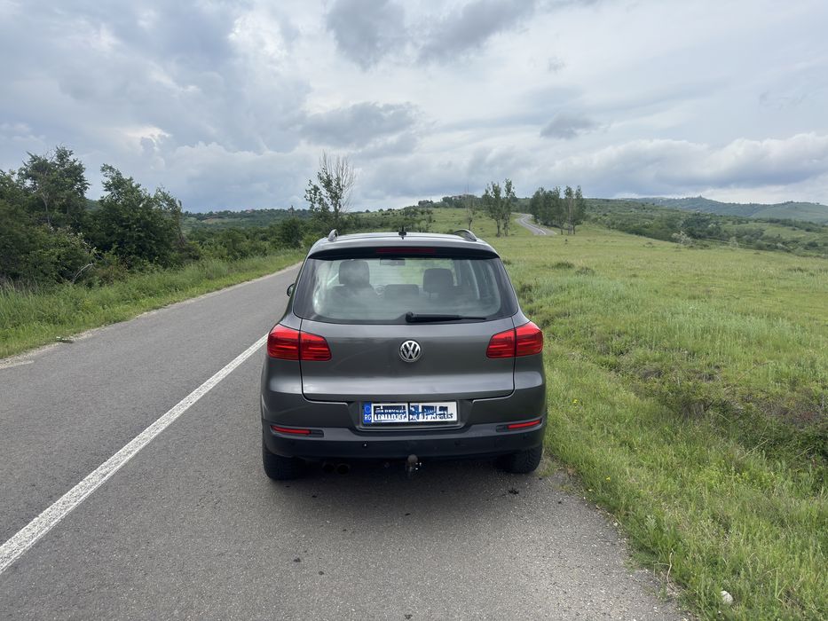 Volkswagen Tiguan Facelift 2.0 TDI 4x4