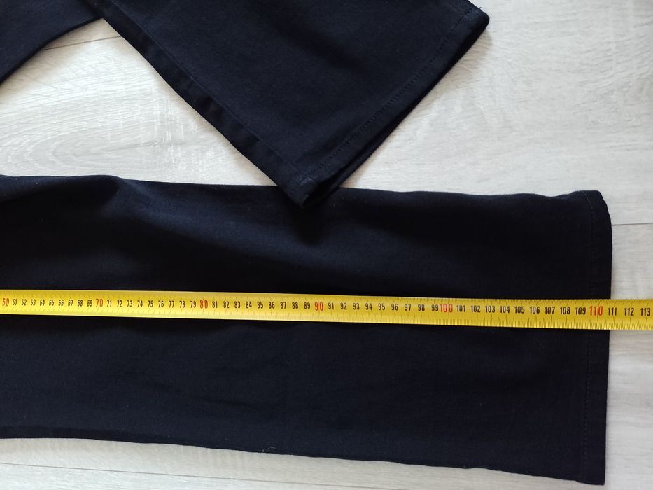 Blugi negri elastici slim 56